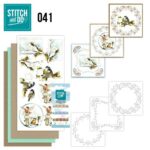 Stitch and Do 41 - Kerstvogeltjes