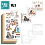 Stitch and Do 53 - Huisdieren