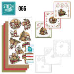 Stitch and Do 66 - Christmas Animals