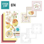 Stitch and Do 74 Vlinders en Bloemen