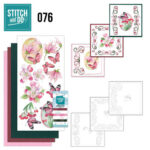 Stitch and Do 76 - Pink Flowers