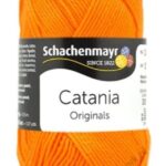 Catania Katoen Oranje 281