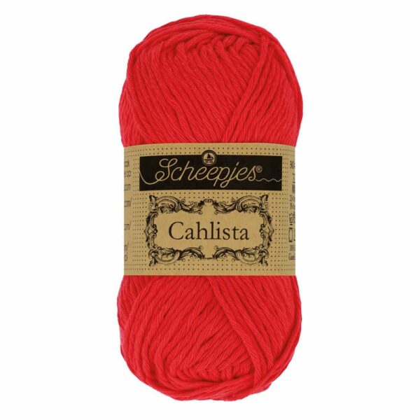 SCHEEPJES CAHLISTA 50G 115 HOT RED