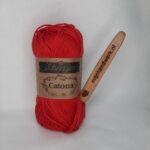 SCHEEPJES CAHLISTA 50G 115 HOT RED