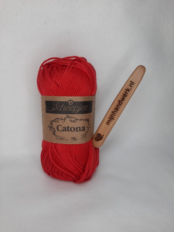 SCHEEPJES CAHLISTA 50G 115 HOT RED