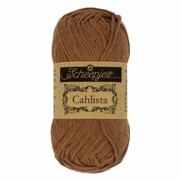 SCHEEPJES CAHLISTA 50G 157 ROOT BEER