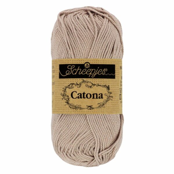 SCHEEPJES CATONA 50G 406 SOFT BEIGE