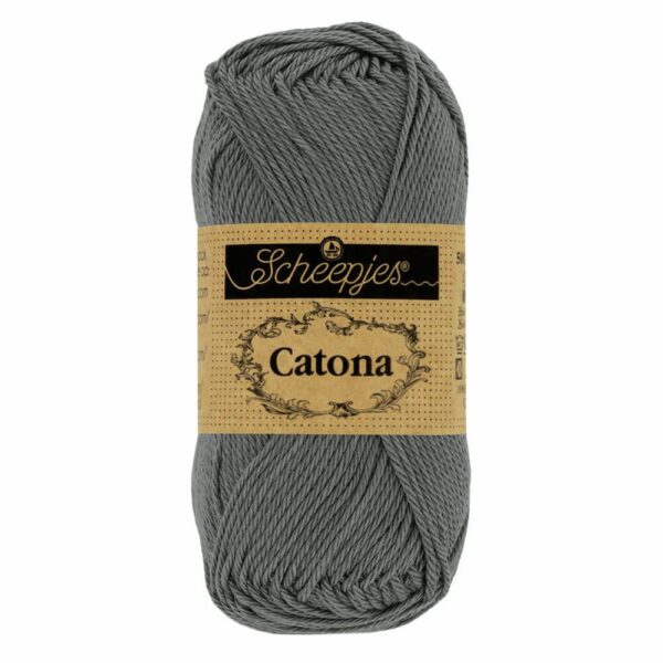 SCHEEPJES CATONA 50G  501 ANTHRACITE