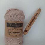 SCHEEPJES CATONA 50G 257 ANTIQUE MAUVE