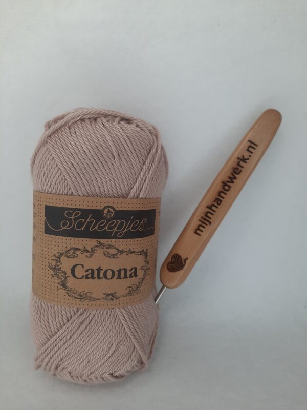 SCHEEPJES CATONA 50G 257 ANTIQUE MAUVE