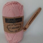 SCHEEPJES CATONA 50G 408 OLD ROSE