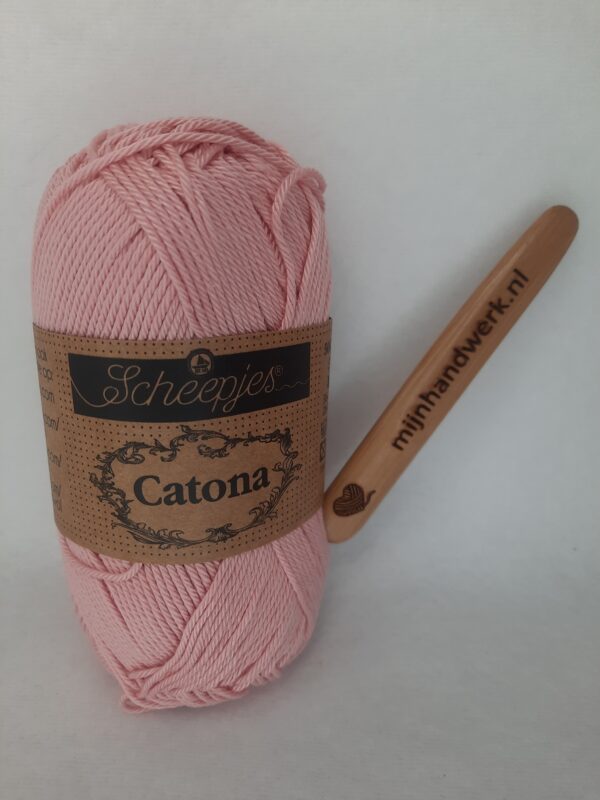 SCHEEPJES CATONA 50G 408 OLD ROSE