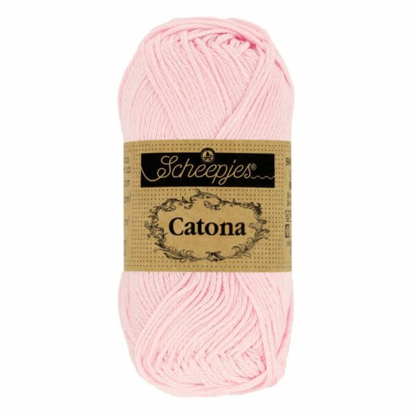 SCHEEPJES CATONA 50G 238 POWDER PINK