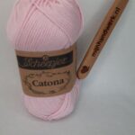 SCHEEPJES CATONA 50G 238 POWDER PINK