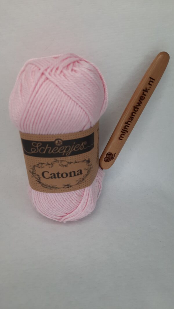 SCHEEPJES CATONA 50G 238 POWDER PINK