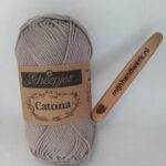 SCHEEPJES CATONA 50G 406 SOFT BEIGE