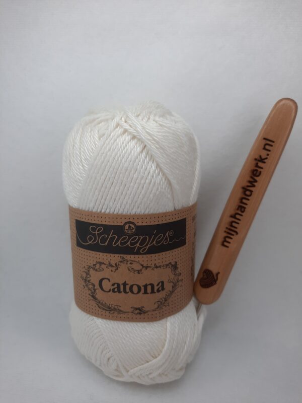 SCHEEPJES CATONA 50G 105 BRIDAL WHITE