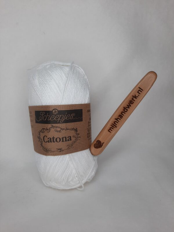 SCHEEPJES CATONA 50G  106 SNOW WHITE