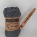 SCHEEPJES CATONA 50G  501 ANTHRACITE