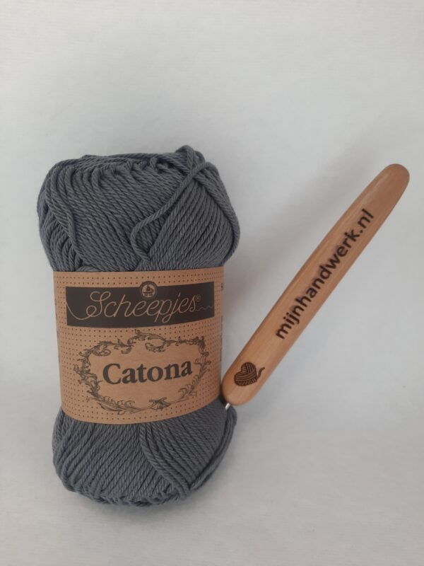 SCHEEPJES CATONA 50G  501 ANTHRACITE