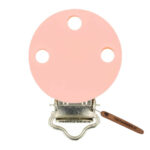 OPRY SILICONEN SPEENKLEM 29,5X42,7MM Roze