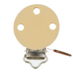 OPRY SILICONEN SPEENKLEM 29,5X42,7MM Beige