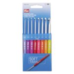 Prym Haaknaalden set soft greep 2.00-6.00mm